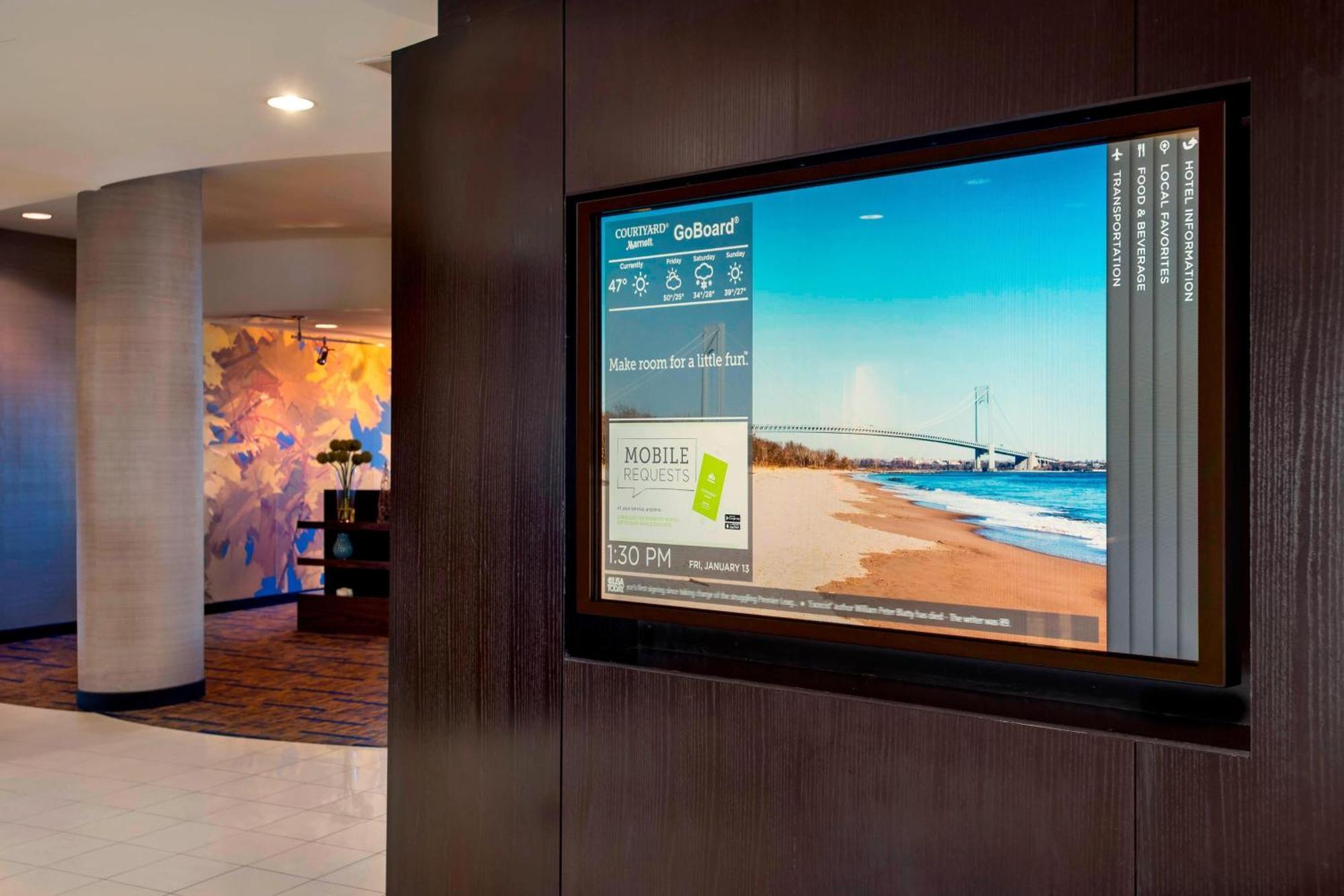 Hotel Courtyard Republic Airport Long Island/Farmingdale Exterior foto